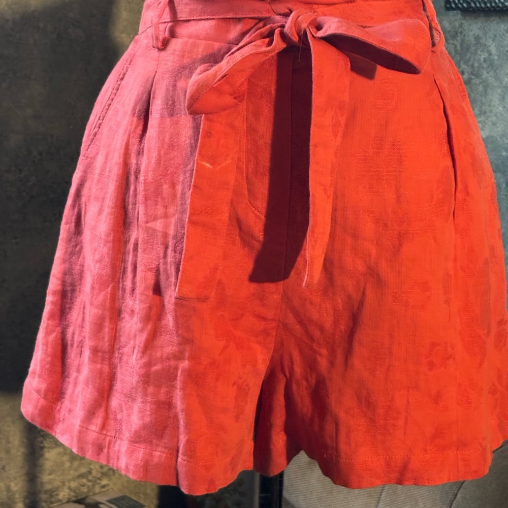 A Loves A Vibrant High Waist Women's Shorts - Picture 16 of 16
